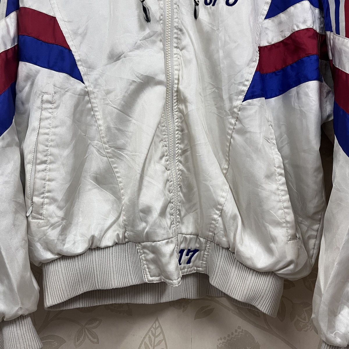 Adidas × Descente × Vintage Adidas Descente Japan Tracksuit Sweater Light Jacket Vintage Size US L / EU 52-54 / 3 - 8 Thumbnail