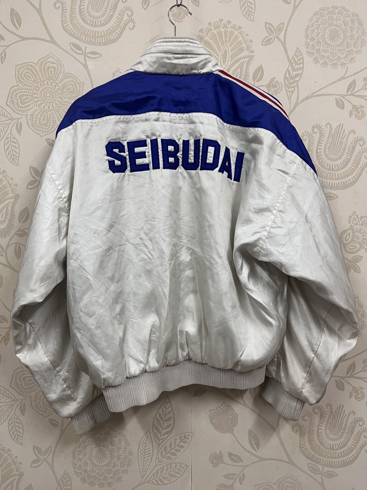 Adidas × Descente × Vintage Adidas Descente Japan Tracksuit Sweater Light Jacket Vintage Size US L / EU 52-54 / 3 - 22 Thumbnail