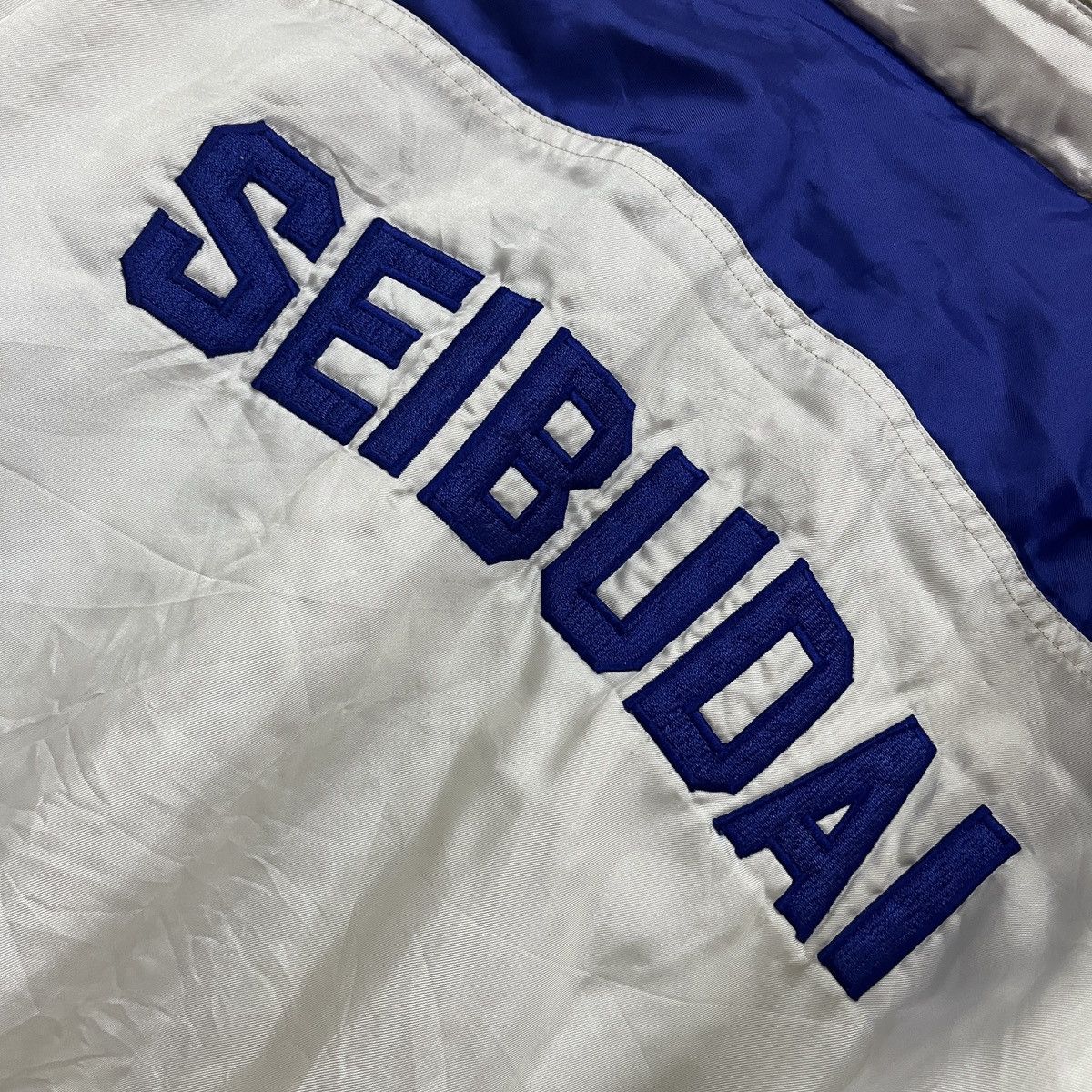 Adidas × Descente × Vintage Adidas Descente Japan Tracksuit Sweater Light Jacket Vintage Size US L / EU 52-54 / 3 - 13 Thumbnail