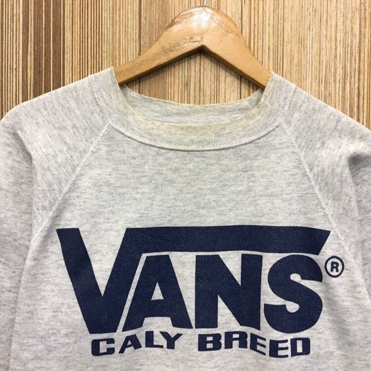 Hanes × Vans Vintage Rare!! VANS x Caly Breed Skaters Sweatshirt Size US M / EU 48-50 / 2 - 5 Thumbnail