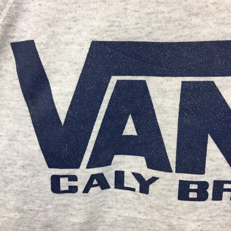 Hanes × Vans Vintage Rare!! VANS x Caly Breed Skaters Sweatshirt Size US M / EU 48-50 / 2 - 7 Thumbnail