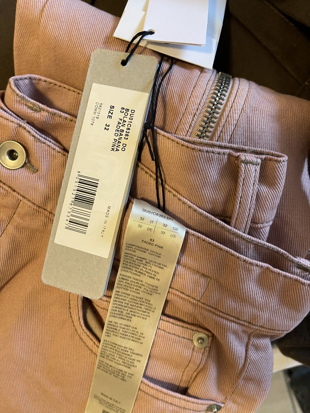 Rick Owens Drkshdw Rick Owens bolan banana jeans Size US 32 / EU 48 - 10 Thumbnail