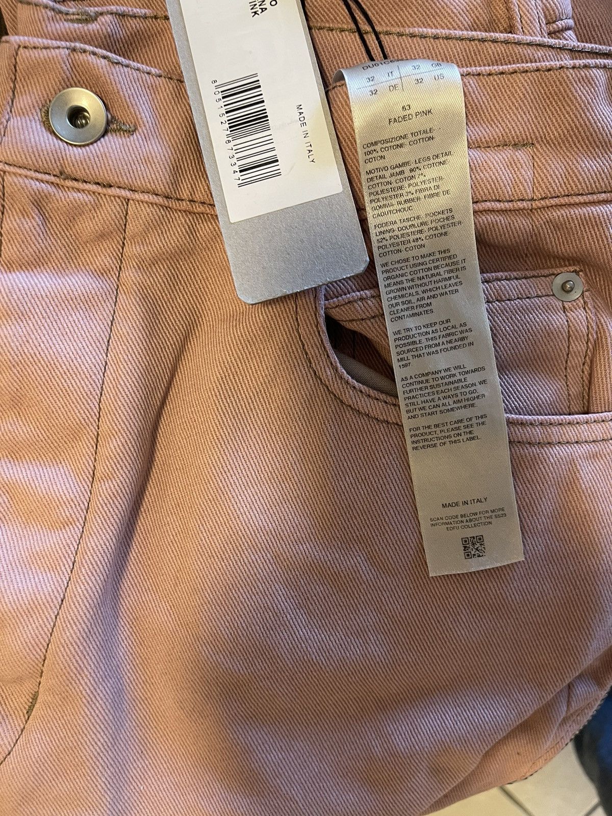 Rick Owens Drkshdw Rick Owens bolan banana jeans Size US 32 / EU 48 - 9 Thumbnail