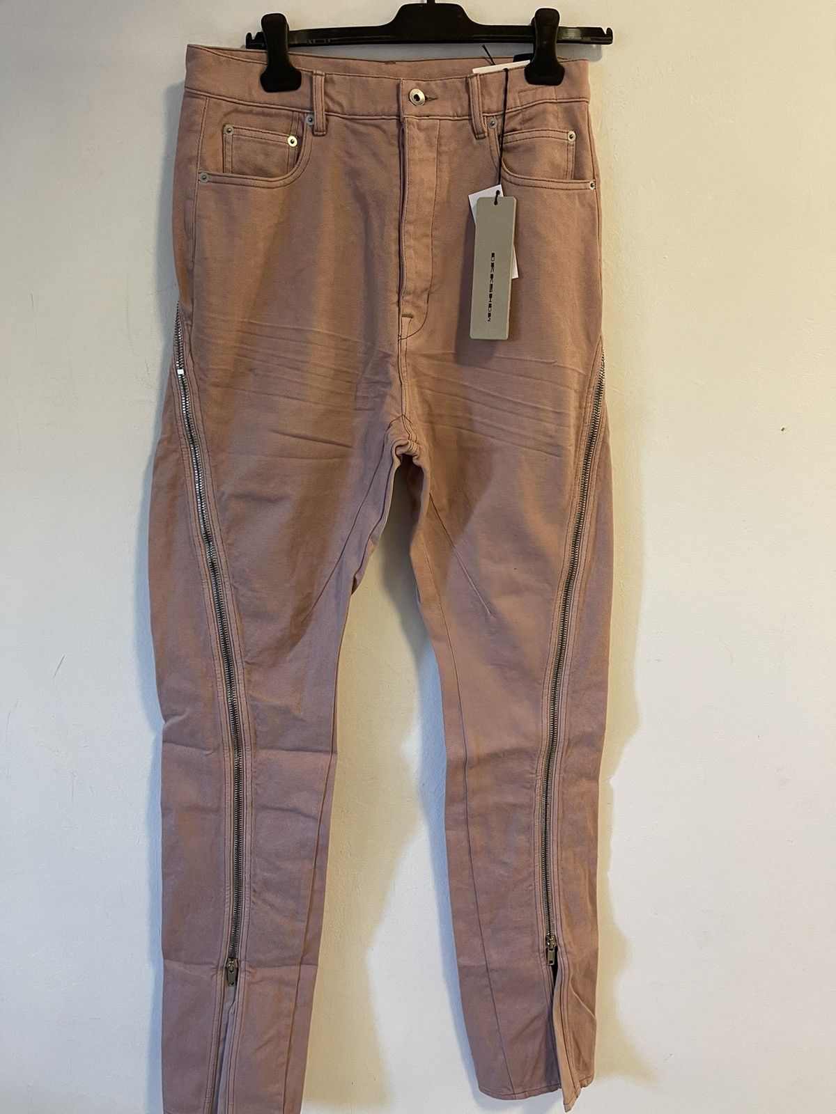 Rick Owens Drkshdw Rick Owens bolan banana jeans Size US 32 / EU 48 - 2 Thumbnail