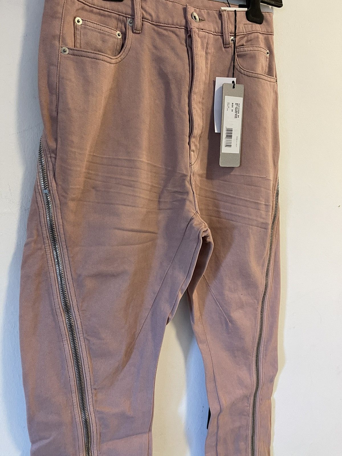 Rick Owens Drkshdw Rick Owens bolan banana jeans Size US 32 / EU 48 - 5 Thumbnail