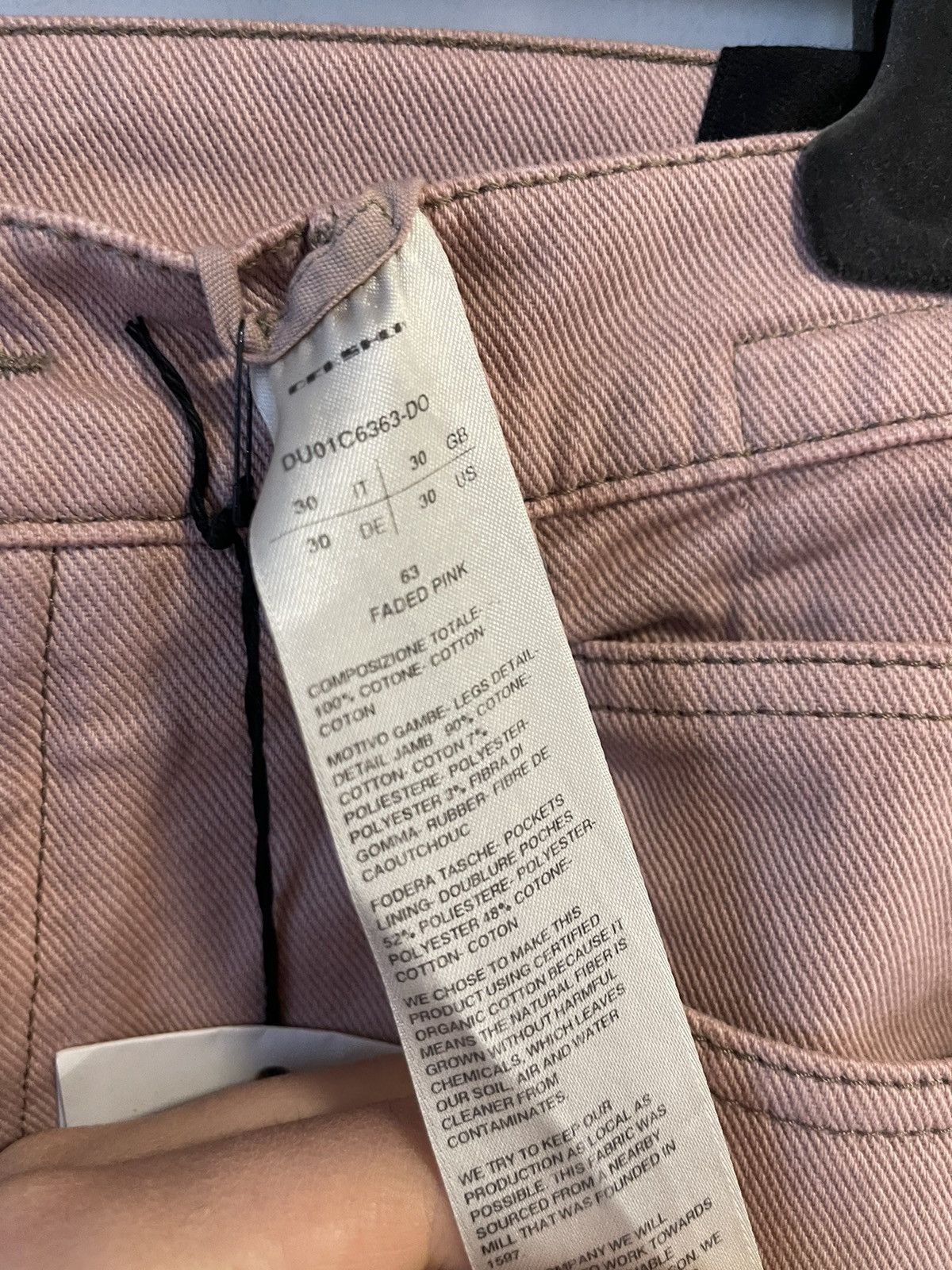 Rick Owens Drkshdw Rick Owens bolan banana jeans Size US 32 / EU 48 - 4 Thumbnail