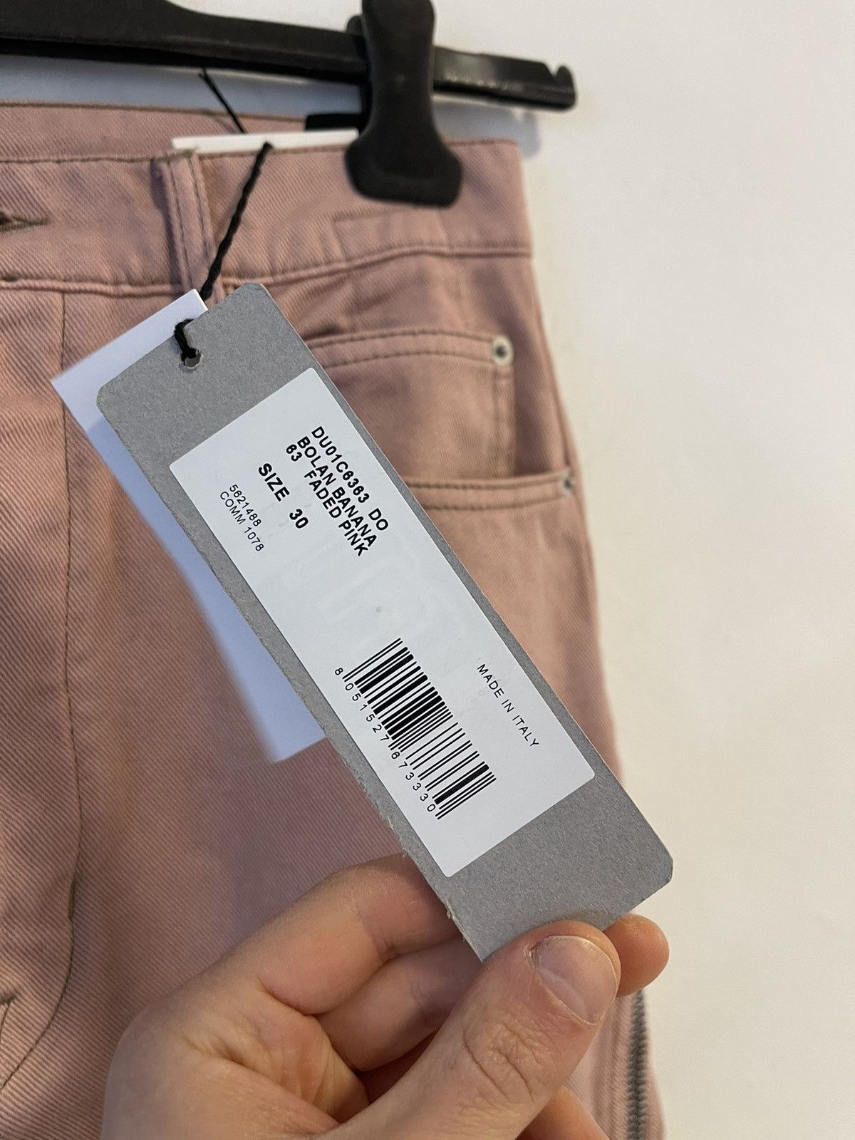 Rick Owens Drkshdw Rick Owens bolan banana jeans Size US 32 / EU 48 - 3 Thumbnail