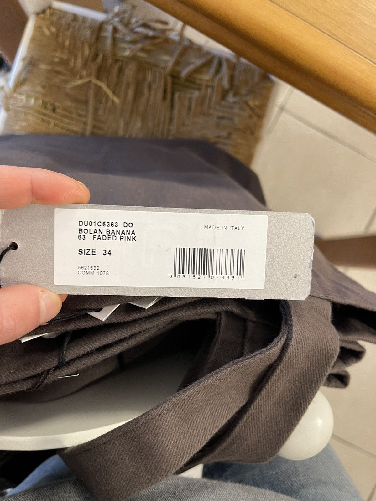 Rick Owens Drkshdw Rick Owens bolan banana jeans Size US 32 / EU 48 - 13 Thumbnail