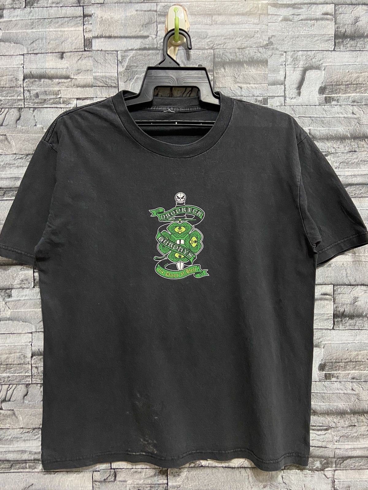 Band Tees Vintage Dropkick Murphys Band Celtic Punk fit L Size US L / EU 52-54 / 3 - 3 Thumbnail