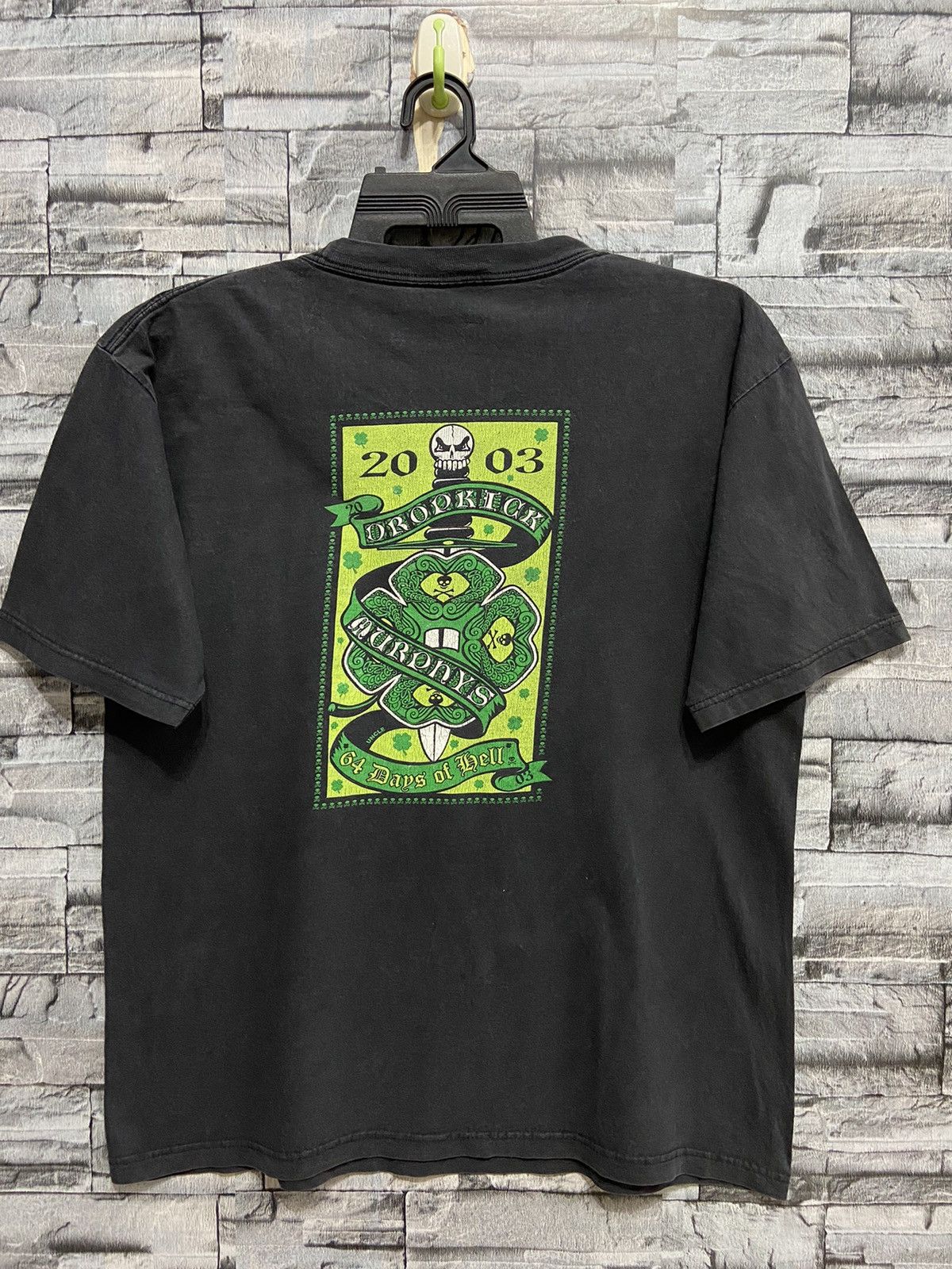 Band Tees Vintage Dropkick Murphys Band Celtic Punk fit L Size US L / EU 52-54 / 3 - 1 Thumbnail