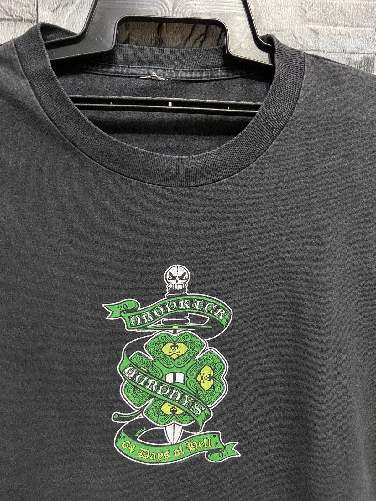 Band Tees Vintage Dropkick Murphys Band Celtic Punk fit L Size US L / EU 52-54 / 3 - 4 Thumbnail