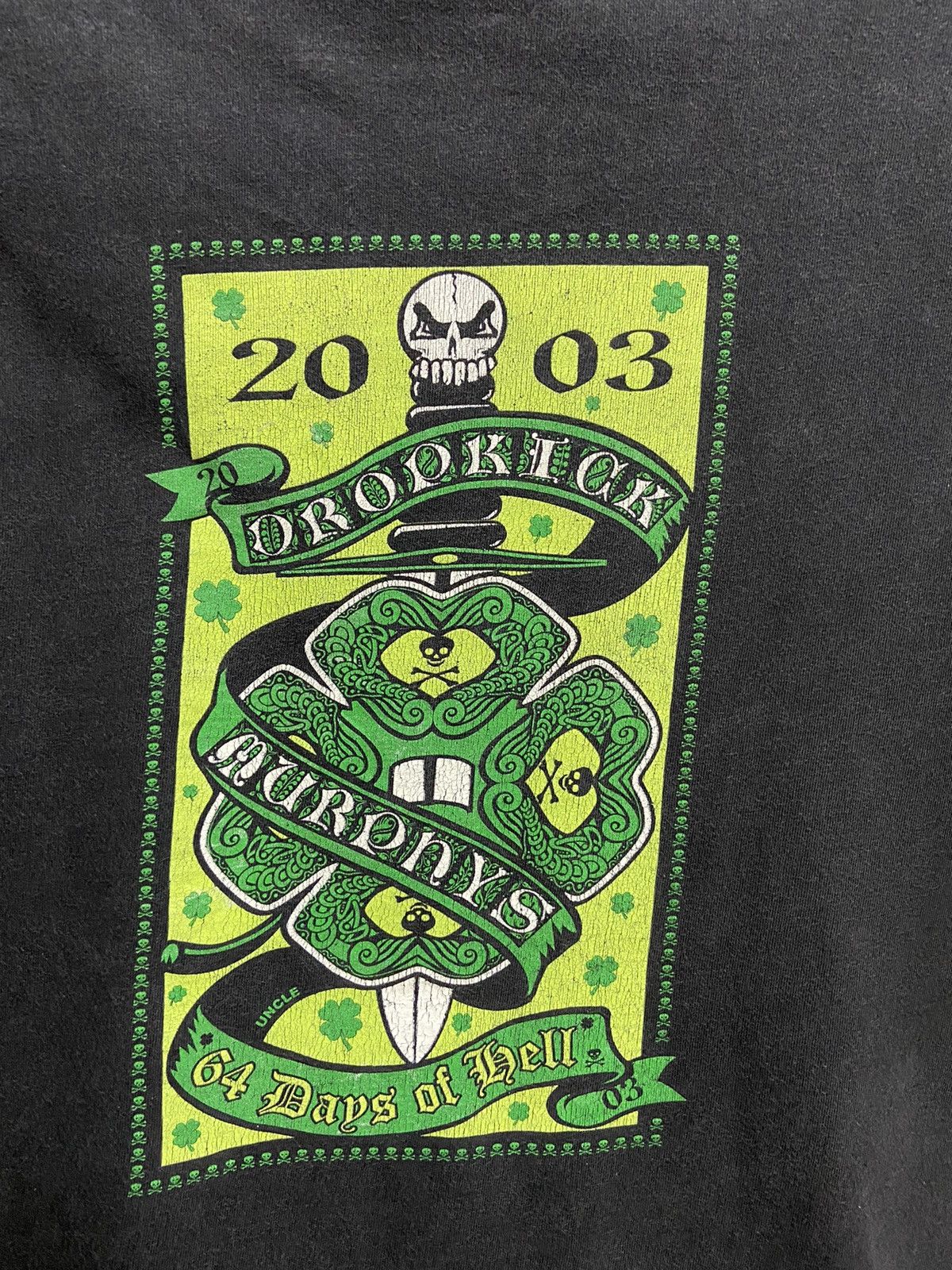 Band Tees Vintage Dropkick Murphys Band Celtic Punk fit L Size US L / EU 52-54 / 3 - 2 Thumbnail