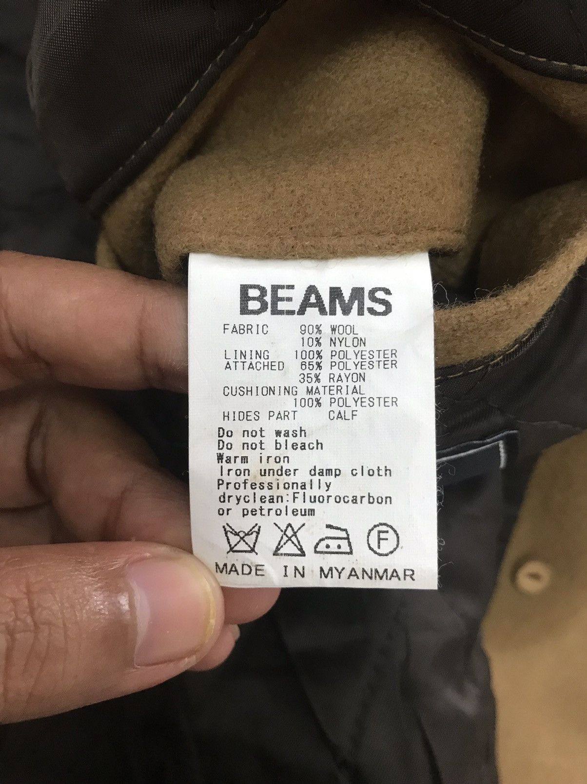 Beams Plus Wool Double Breast Coat Made By Beams Japanese Fabric Size US L / EU 52-54 / 3 - 7 Thumbnail