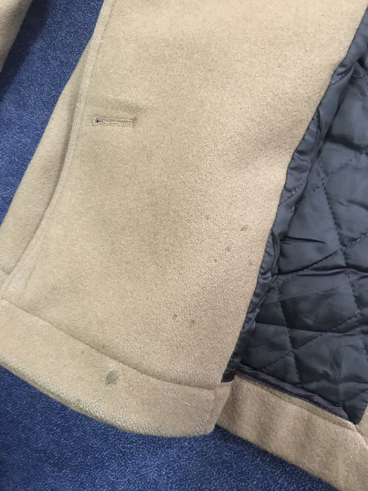 Beams Plus Wool Double Breast Coat Made By Beams Japanese Fabric Size US L / EU 52-54 / 3 - 5 Thumbnail