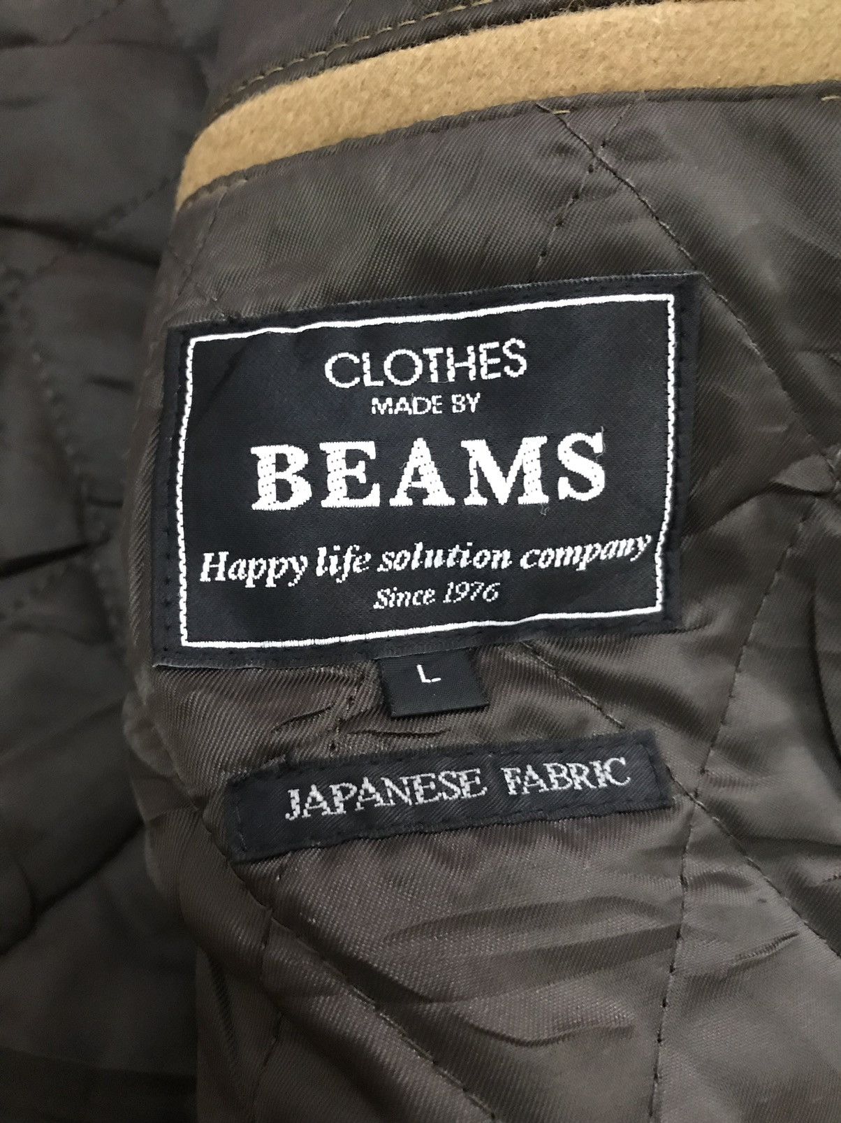 Beams Plus Wool Double Breast Coat Made By Beams Japanese Fabric Size US L / EU 52-54 / 3 - 6 Thumbnail