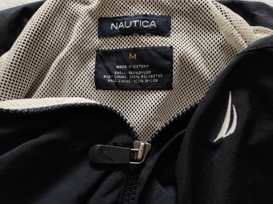 Nautica Vintage Nautica Windbreaker Size US M / EU 48-50 / 2 - 5 Thumbnail