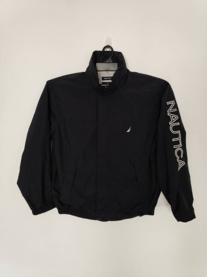 Nautica Vintage Nautica Windbreaker Size US M / EU 48-50 / 2 - 1 Thumbnail