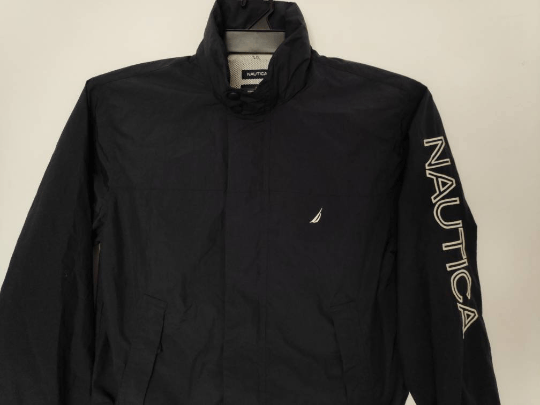 Nautica Vintage Nautica Windbreaker Size US M / EU 48-50 / 2 - 2 Thumbnail
