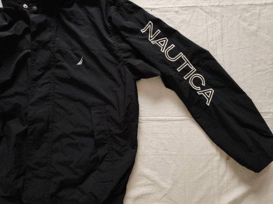 Nautica Vintage Nautica Windbreaker Size US M / EU 48-50 / 2 - 3 Thumbnail