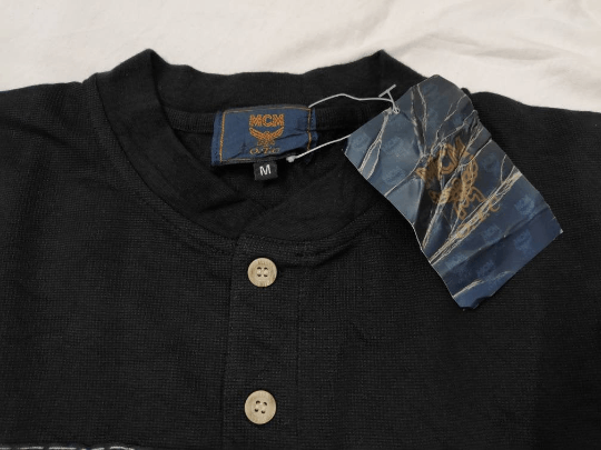 MCM Rare Vintage MCM Polo Shirt Size US M / EU 48-50 / 2 - 5 Thumbnail