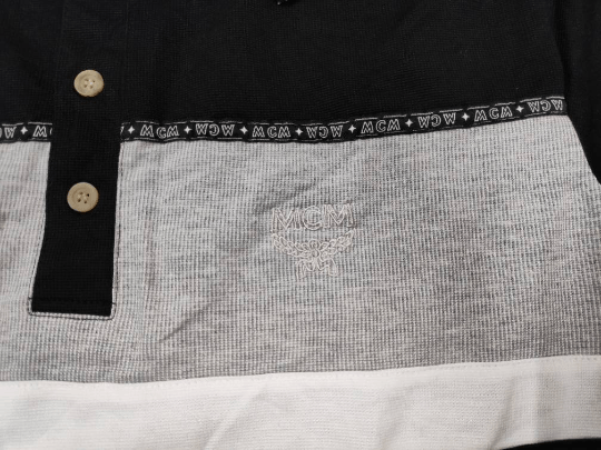 MCM Rare Vintage MCM Polo Shirt Size US M / EU 48-50 / 2 - 4 Thumbnail