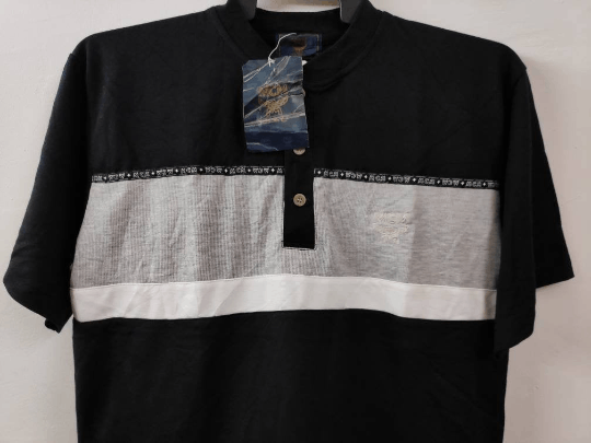 MCM Rare Vintage MCM Polo Shirt Size US M / EU 48-50 / 2 - 2 Thumbnail