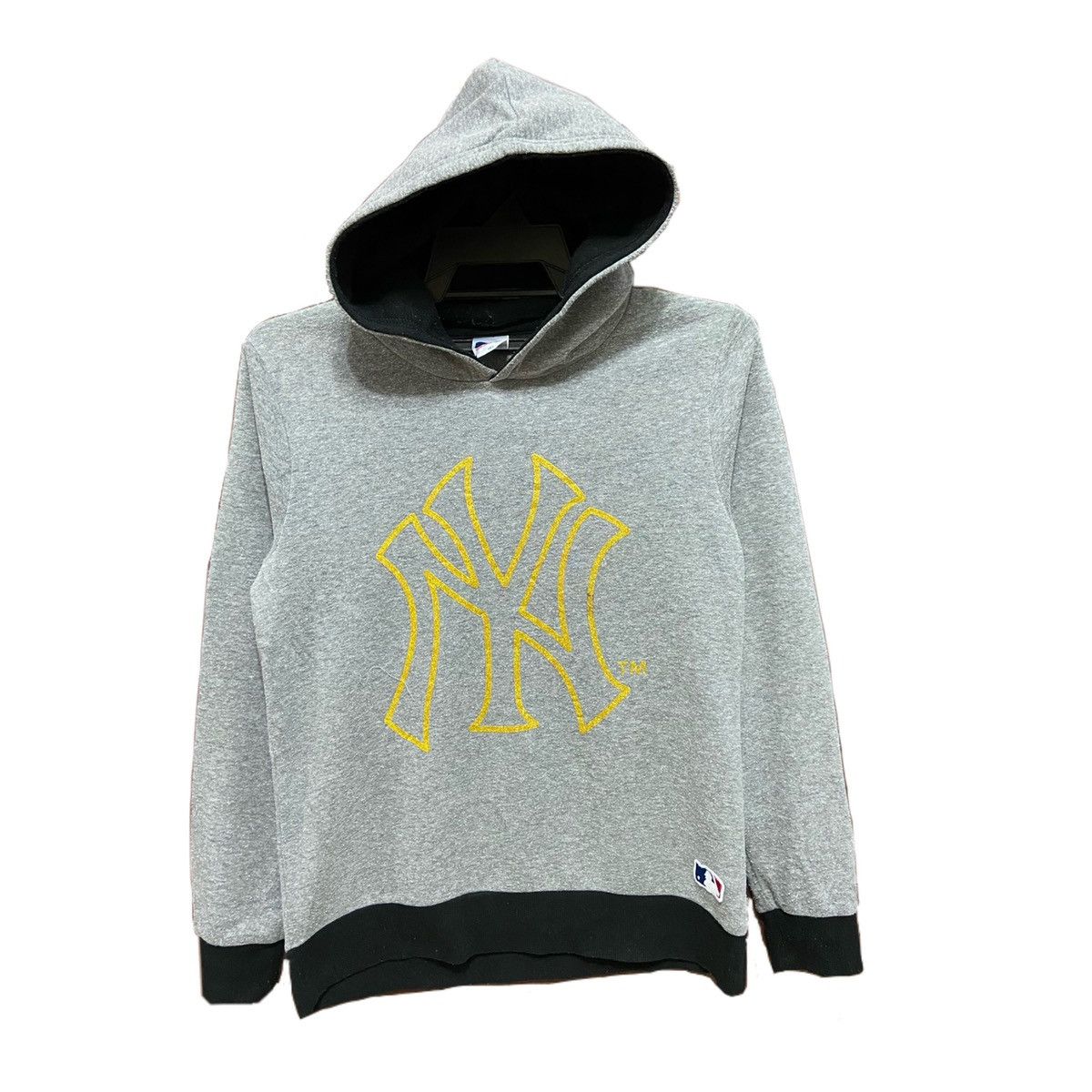 MLB Vintage NY MLB hoodie big logo size 160 fit S Size US S / EU 44-46 / 1 - 1 Thumbnail