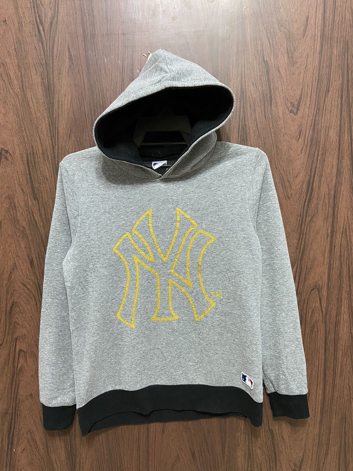 MLB Vintage NY MLB hoodie big logo size 160 fit S Size US S / EU 44-46 / 1 - 2 Thumbnail