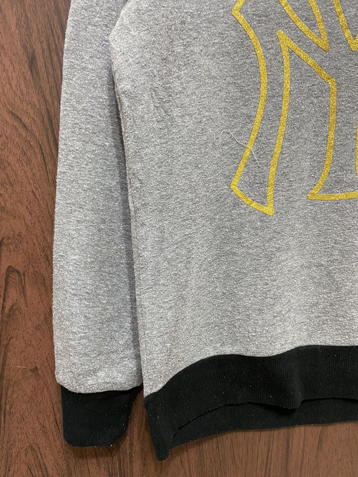 MLB Vintage NY MLB hoodie big logo size 160 fit S Size US S / EU 44-46 / 1 - 5 Thumbnail