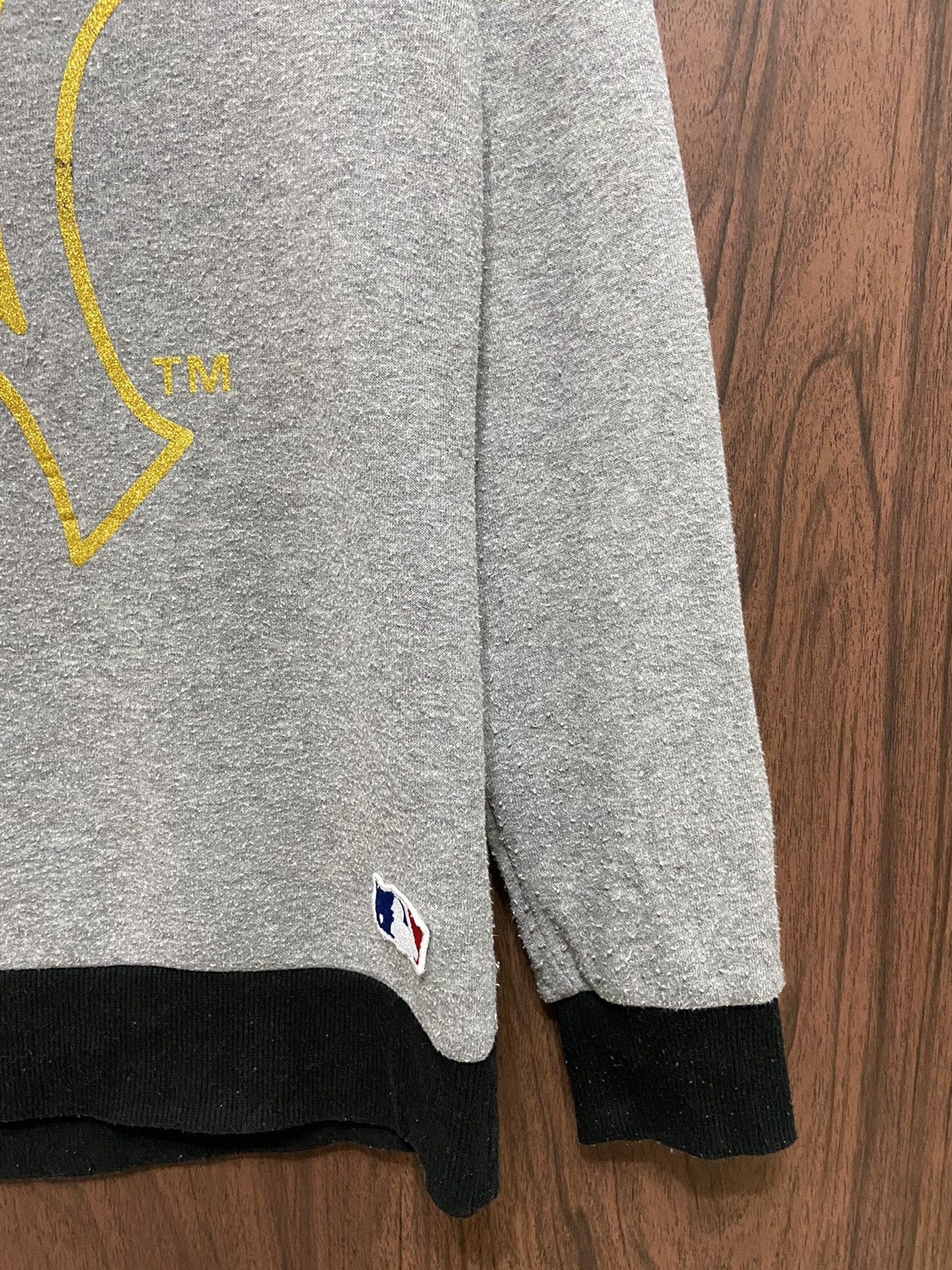 MLB Vintage NY MLB hoodie big logo size 160 fit S Size US S / EU 44-46 / 1 - 6 Thumbnail