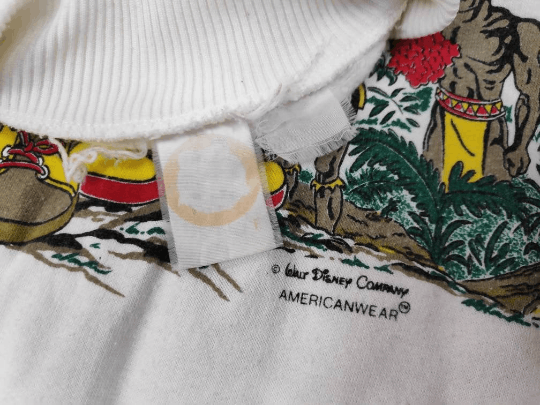 Mickey Mouse Vintage Mickey Mouse Disney Expedition Cowboy Sweatshirt Size US L / EU 52-54 / 3 - 5 Thumbnail