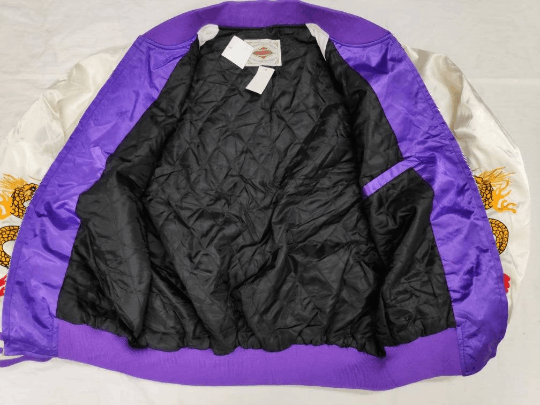 Vintage Sukajan Dragon Japan Embroidery Souvenir Jacket Size US L / EU 52-54 / 3 - 5 Thumbnail