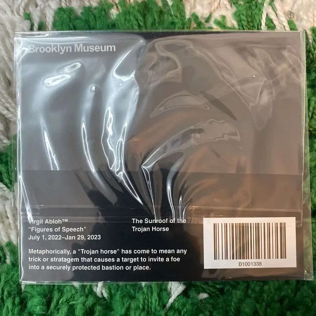 Virgil Abloh Brooklyn Museum Sticker Virgil Abloh | Figures