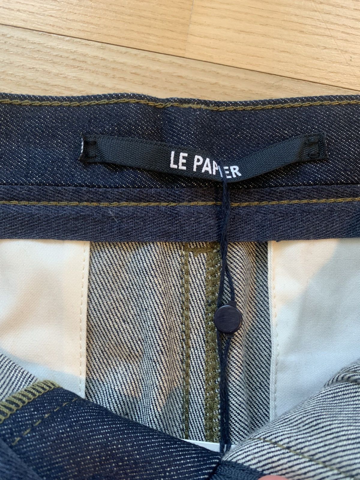 Jacquemus Jacquemus Le De Nimes Bicou Cargo Jeans Size US 34 / EU 50 - 7 Thumbnail