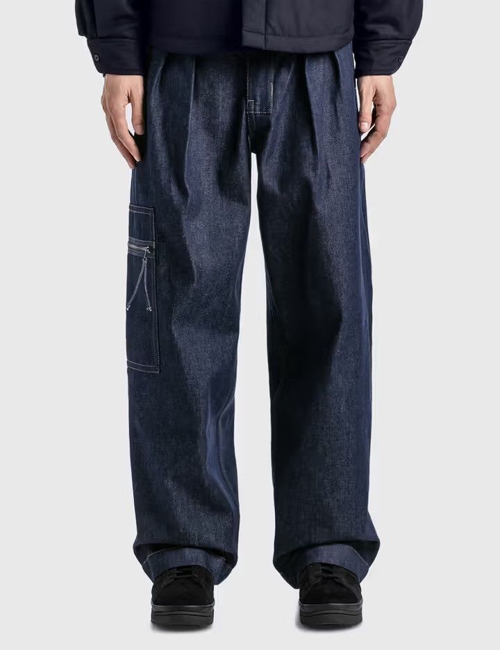 Jacquemus Jacquemus Le De Nimes Bicou Cargo Jeans Size US 34 / EU 50 - 1 Thumbnail