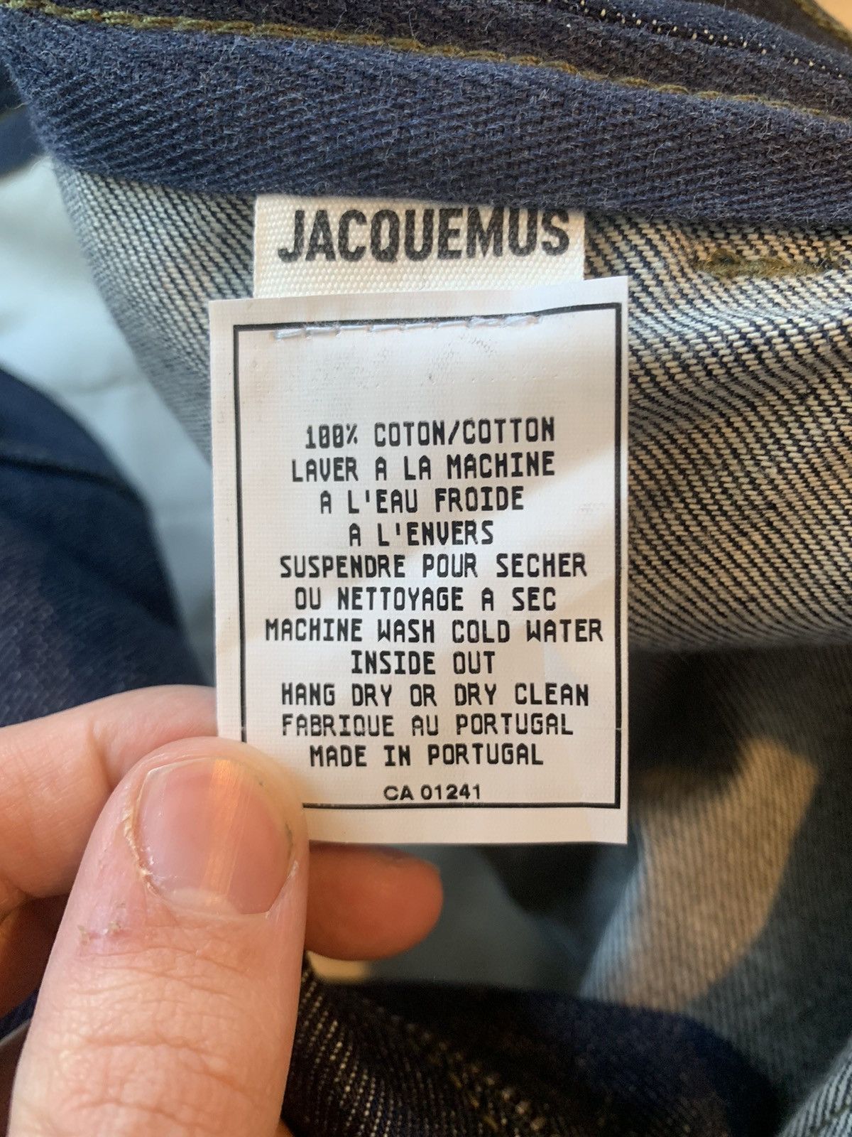 Jacquemus Jacquemus Le De Nimes Bicou Cargo Jeans Size US 34 / EU 50 - 8 Thumbnail