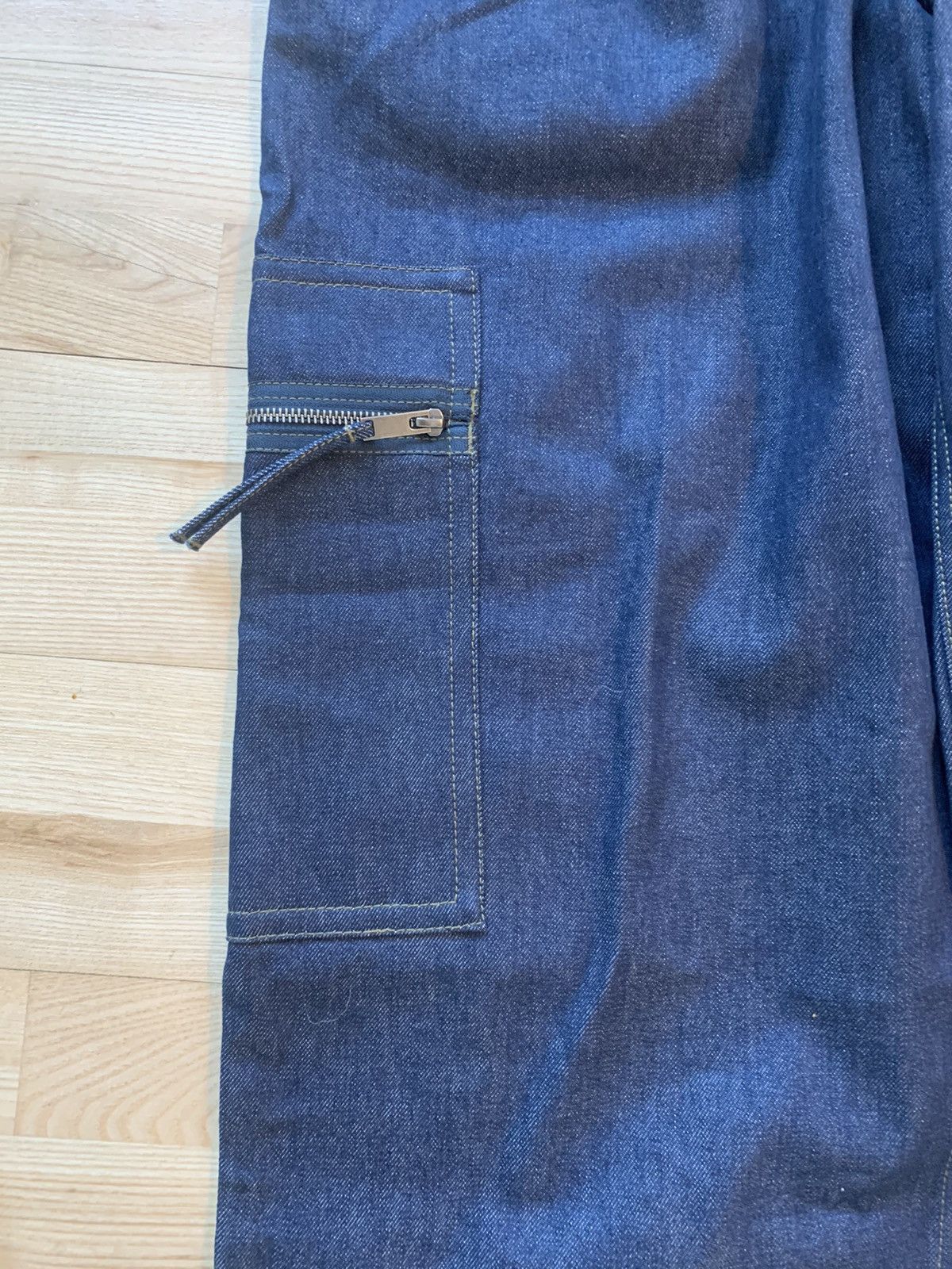 Jacquemus Jacquemus Le De Nimes Bicou Cargo Jeans Size US 34 / EU 50 - 6 Thumbnail