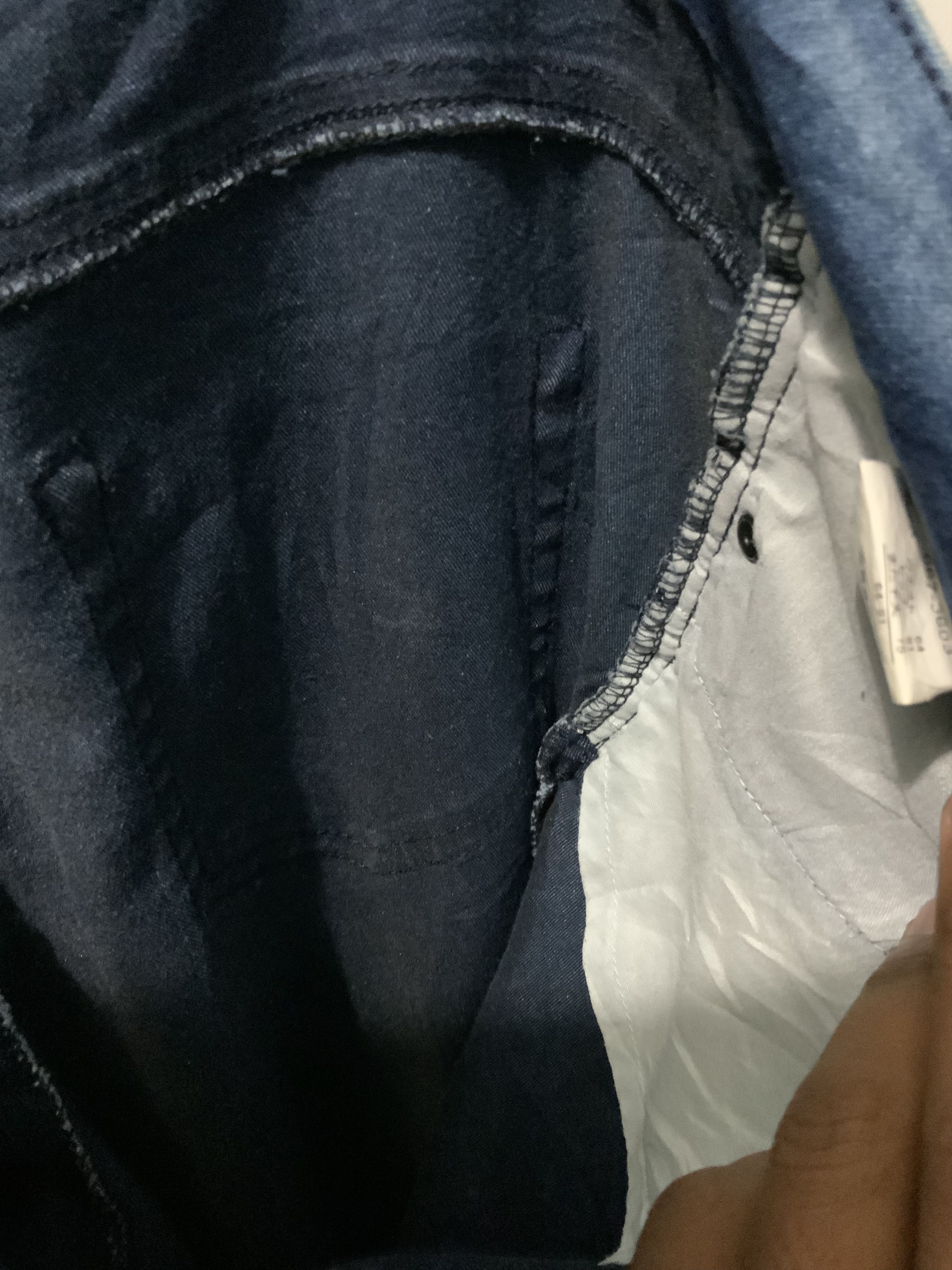 If Six Was Nine Smiley Rusty Streetwear Denim Jeans Size US 32 / EU 48 - 15 Thumbnail