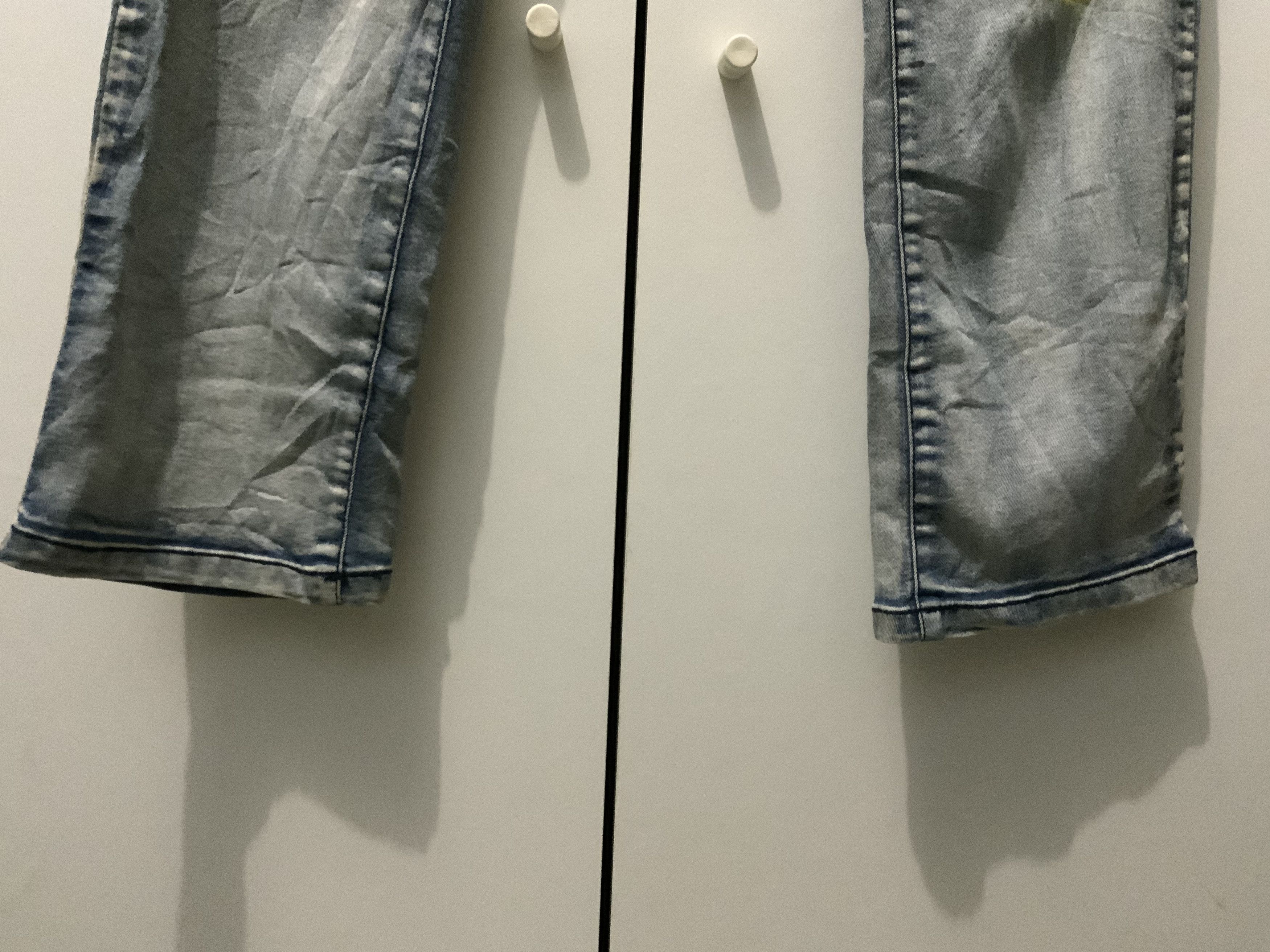 If Six Was Nine Smiley Rusty Streetwear Denim Jeans Size US 32 / EU 48 - 6 Thumbnail