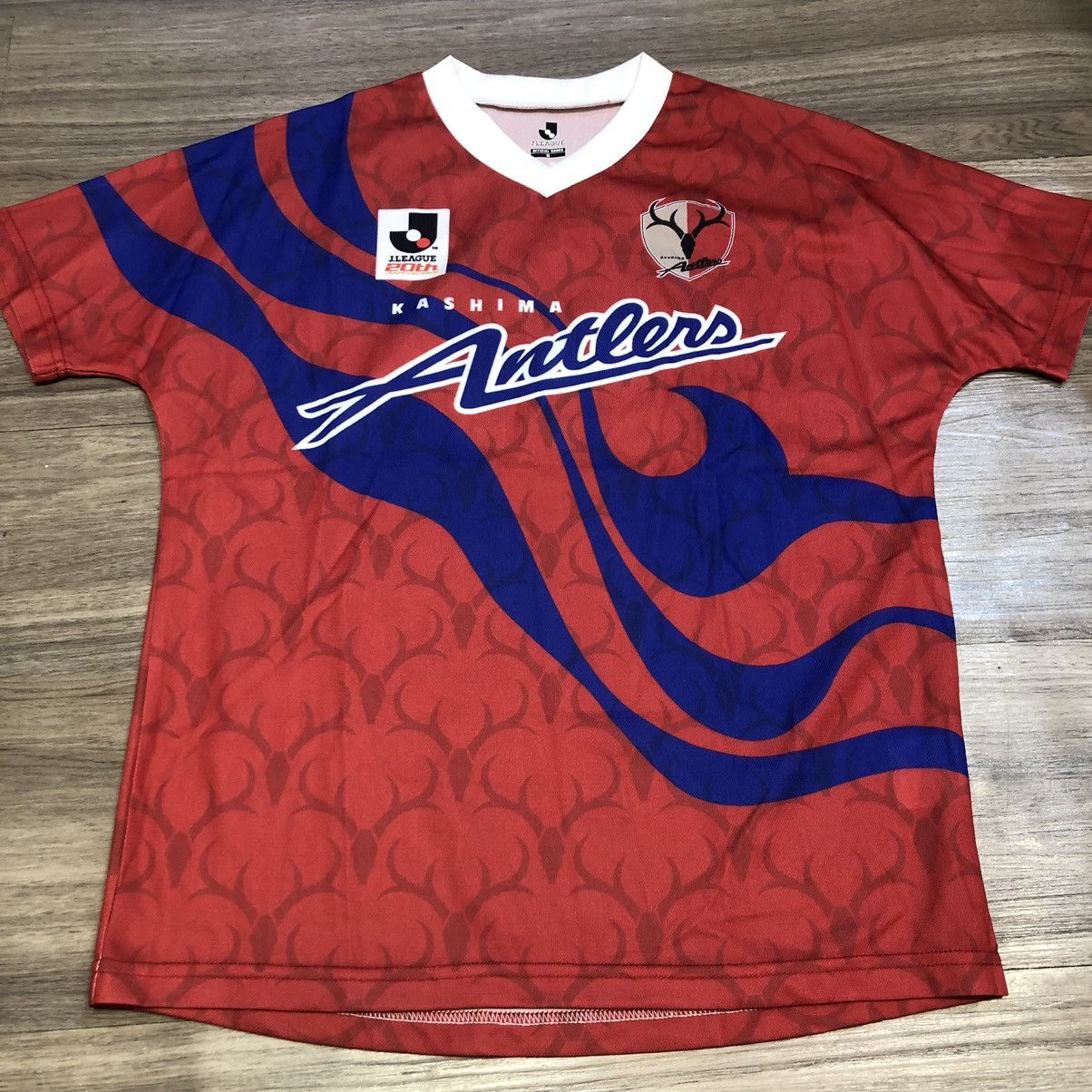 Kashima antlers retro home shirt #10
