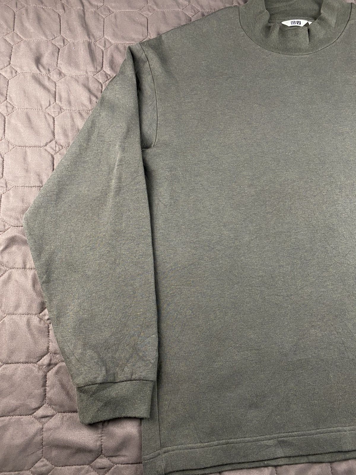 Lemaire × Uniqlo Uniqlo Lemaire Oversize Sweatshirt Size US XL / EU 56 / 4 - 7 Thumbnail