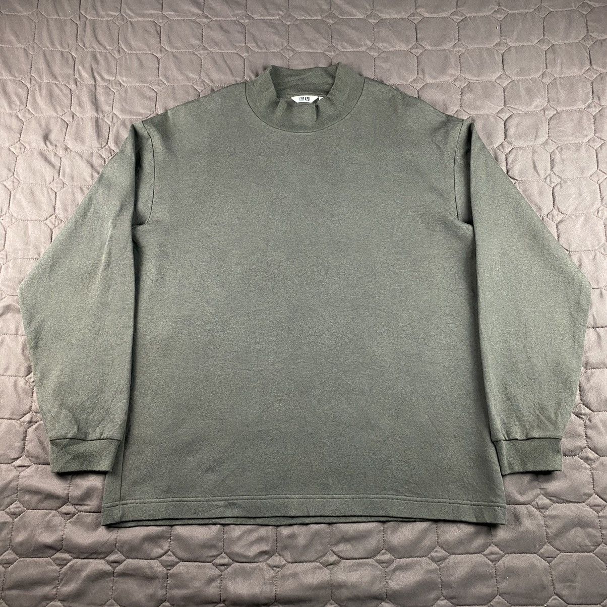 Lemaire × Uniqlo Uniqlo Lemaire Oversize Sweatshirt Size US XL / EU 56 / 4 - 1 Thumbnail