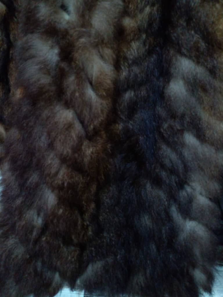 Leather JACKET FUR (CJ 18) Size S / US 4 / IT 40 - 13 Thumbnail