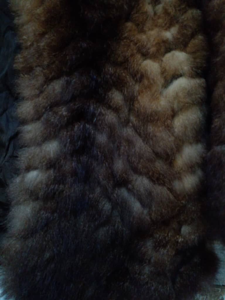 Leather JACKET FUR (CJ 18) Size S / US 4 / IT 40 - 15 Thumbnail