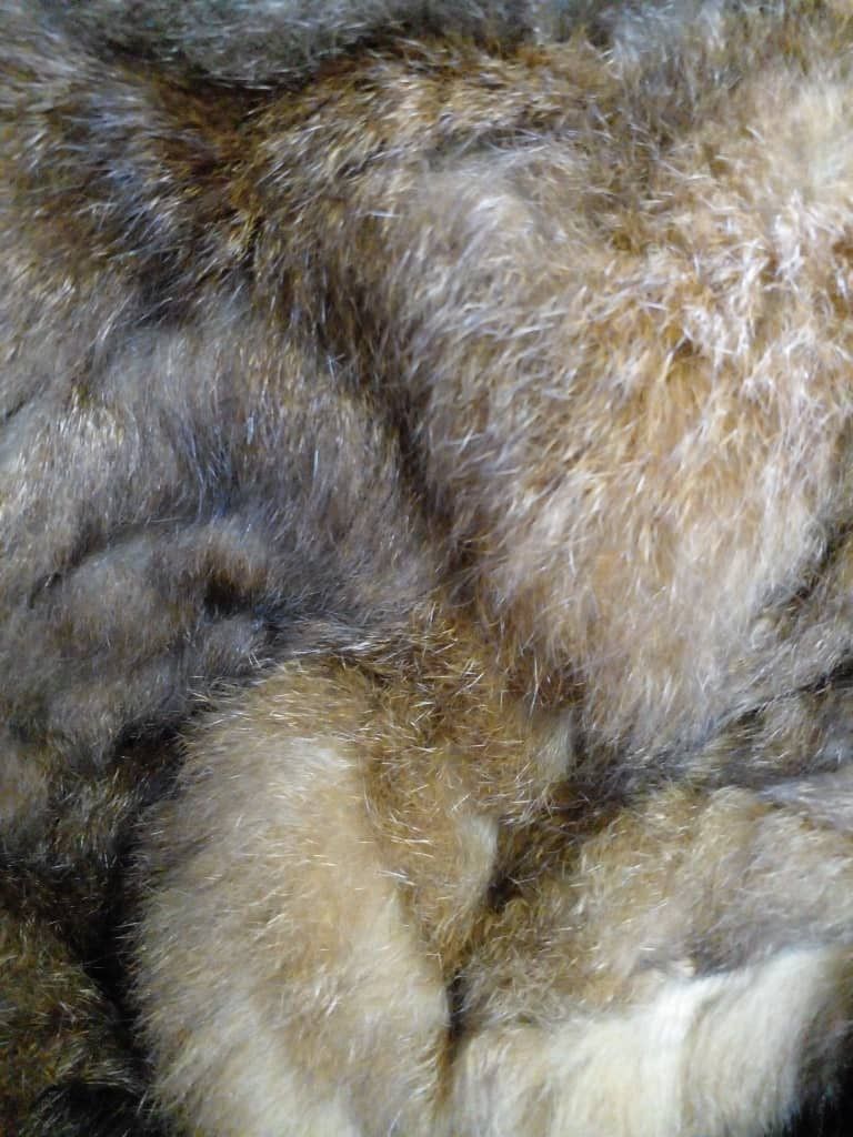 Leather JACKET FUR (CJ 18) Size S / US 4 / IT 40 - 10 Thumbnail