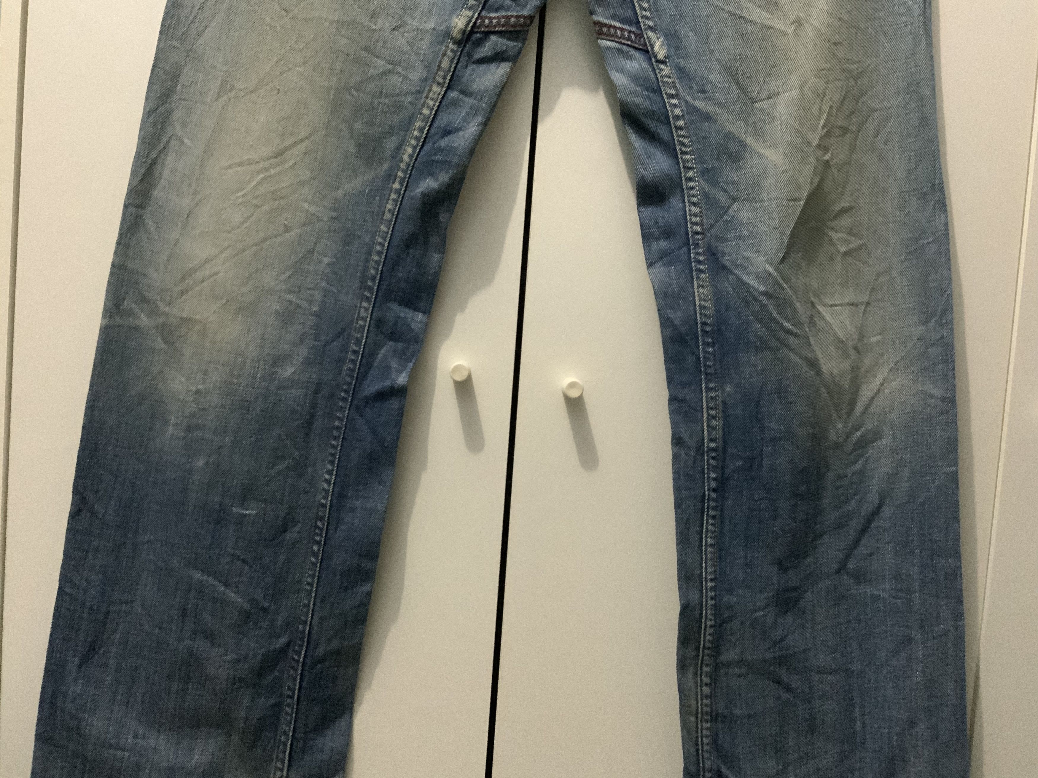 Diesel Vintage Diesel Industry Larkee Button Fly Denim Non Selvedge Size US 32 / EU 48 - 5 Thumbnail