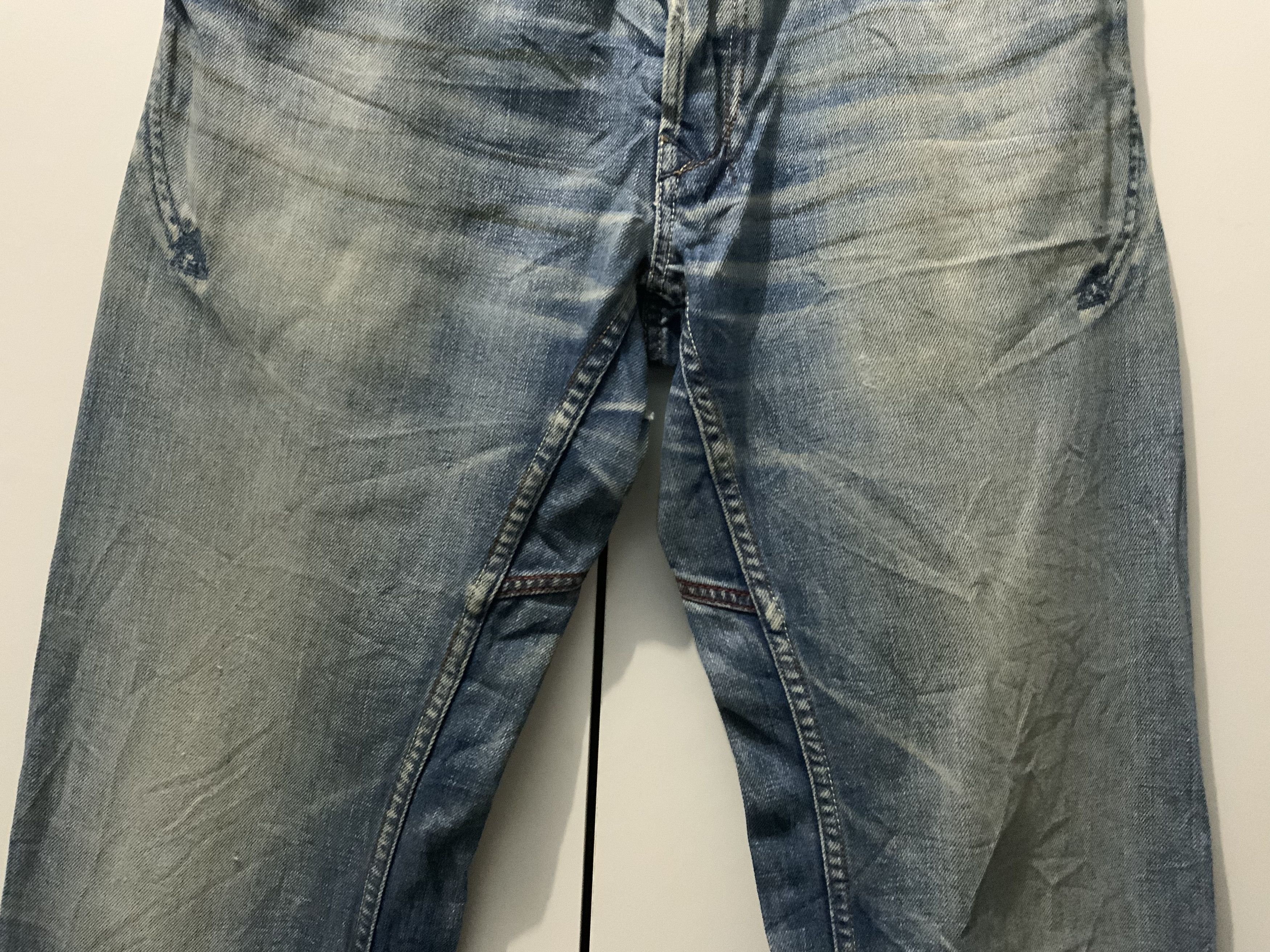 Diesel Vintage Diesel Industry Larkee Button Fly Denim Non Selvedge Size US 32 / EU 48 - 4 Thumbnail