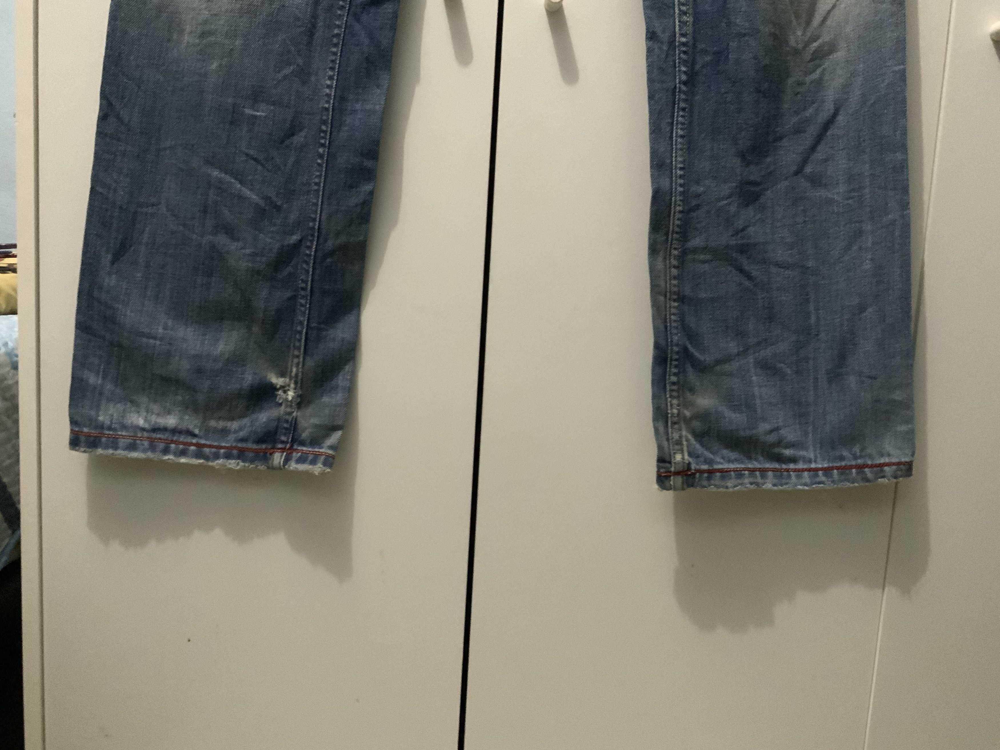 Diesel Vintage Diesel Industry Larkee Button Fly Denim Non Selvedge Size US 32 / EU 48 - 6 Thumbnail