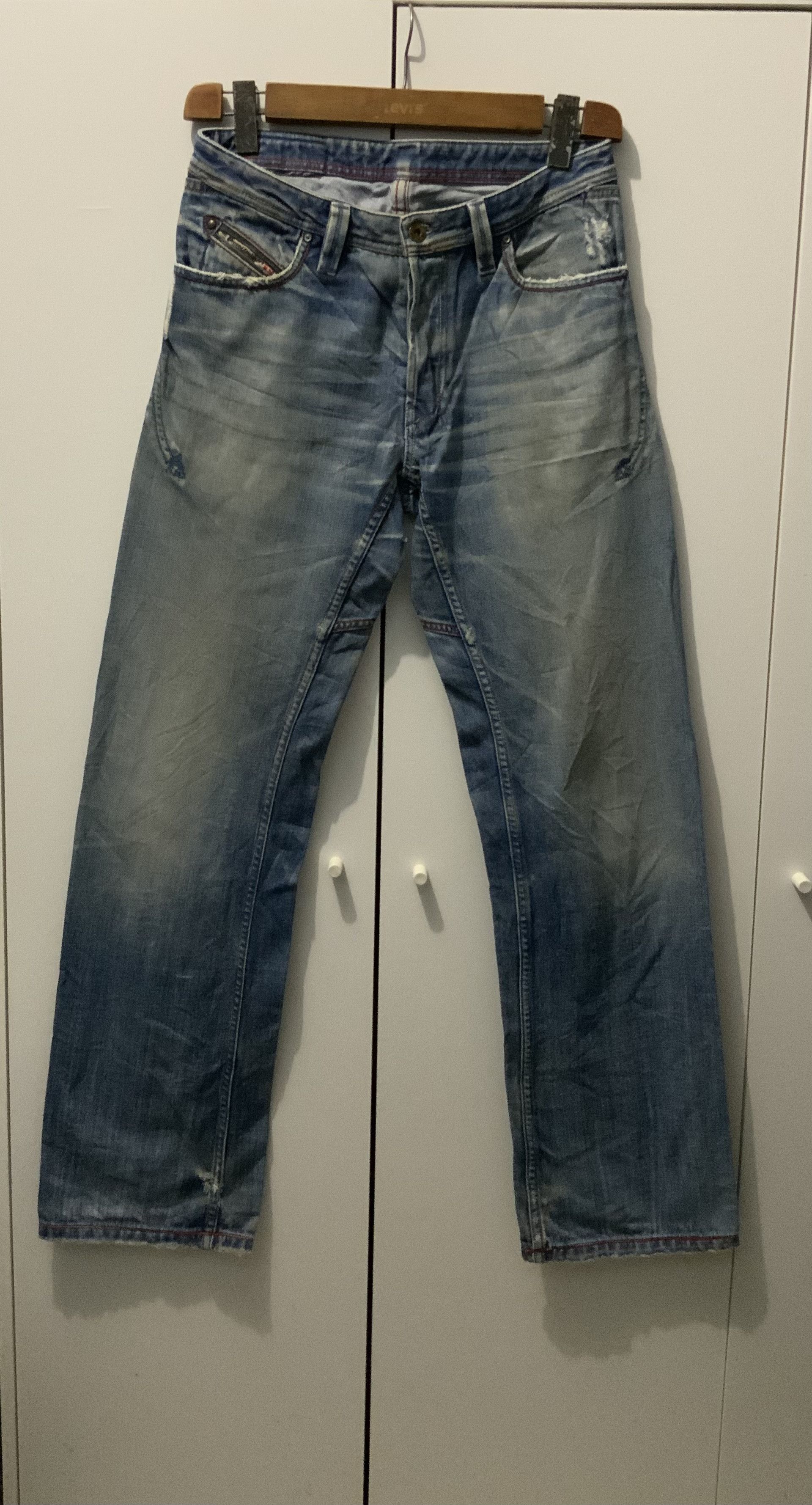 Diesel Vintage Diesel Industry Larkee Button Fly Denim Non Selvedge Size US 32 / EU 48 - 1 Thumbnail