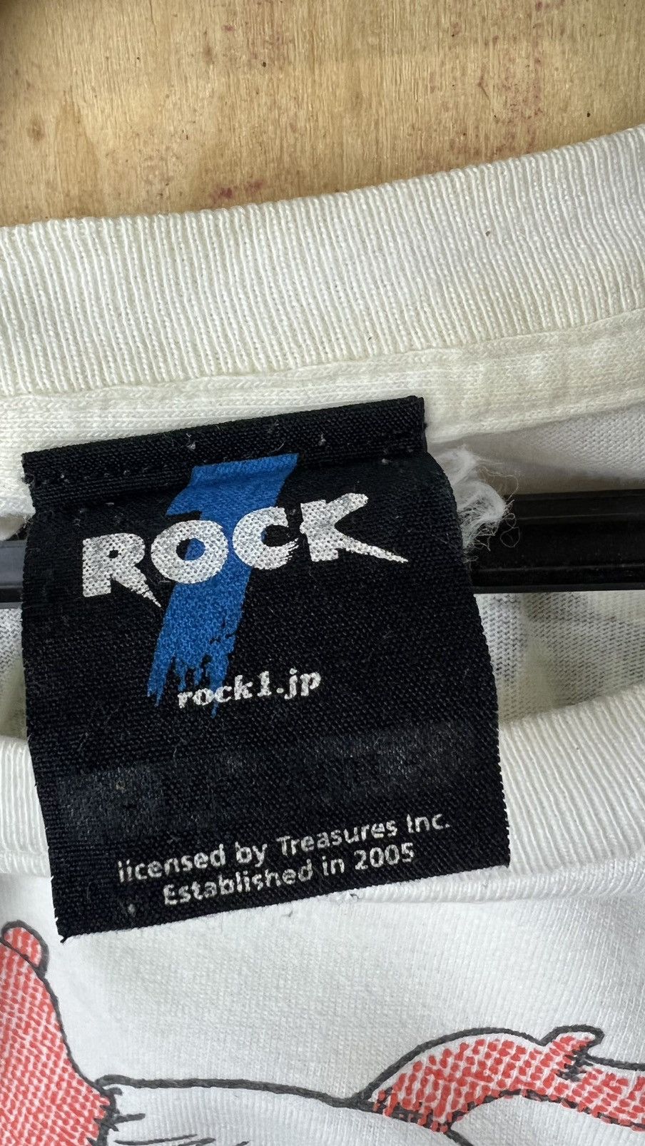 Band Tees Punk Spring 2013 Size US M / EU 48-50 / 2 - 7 Thumbnail